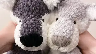 CROCHET WILDE - Attaching the Back Legs