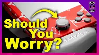 Switch Lite Stick Drift - Real Concern or Overblown? (Joy-Con Drift)