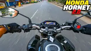 2023 Honda Hornet 2.0 Ride Review - The Best Naked Bike in The Segment