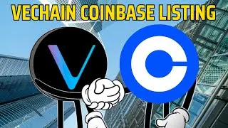(EMERGENCY) VET HOLDERS GET READY! VECHAIN COINBASE EXCHANGE LISTING - EXTREMELY BULLISH LONG TERM