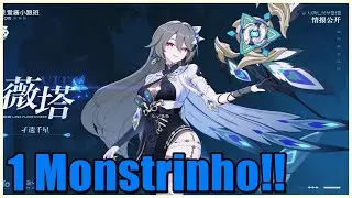 A NOVA PERSONAGEM DO HONKAI DESTRÓI PLANETA!! - Honkai Impact 3 #789