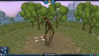 Making Siren Head -- Spore Creature Creator