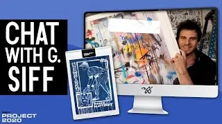 Studio Hang with GREGORY SIFF - Topps Project 2020 Artist