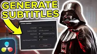 How to Subtitle Like a Pro in Davinci Resolve