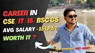 Job Opportunities In Computer science ,IT | Career after class 12 | Jee Mains 2024 | Josaa , CSAB