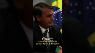 #Bolsonaro: "Eu não sou "papai noel" antes das eleições e "Pinóquio" depois!" #jairbolsonaro