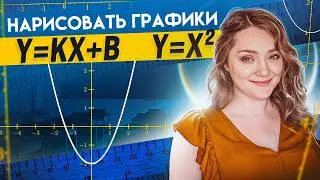 ГРАФИК ФУНКЦИИ: ЛИНЕЙНАЯ ФУНКЦИЯ и ПАРАБОЛА · Алгебра Математика 7 класс