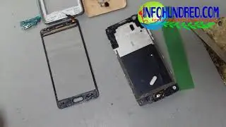 On 5 Touch Screen Replace