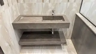 Vanity & Double Shelving: The Beauty of OrganVanity & Double Shelving: The Beauty of Organized Space