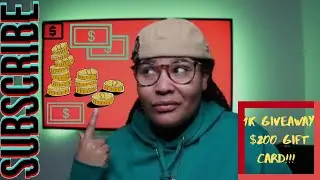$200 GIVEAWAY !! 1k GIVEAWAY!!