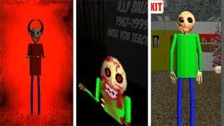 NEW EVOLUTION of Baldi HORROR MOD
