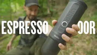 Mini macchina per caffè outdoor OutIn Nano | Espresso ovunque in 3 minuti