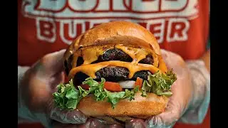 Top Burger Bar POS System -  Point of Sale Demo | FrabPOS