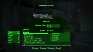 [Fallout 4] Scrapper Players be like