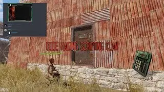 Rust - CODE RAIDING SCRIPTING CLAN TWICE (Part 1) | ftb | Rusty Moose Medium