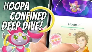 Hoopa Confined Deep Dive in Pokemon Go!