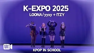 [KPOP IN PUBLIC] LOONA/yyxy (이달의 소녀) + ITZY (있지) @ K-EXPO 2025 | KSA at UVA