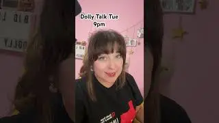 Dolly Talk Tue 9pm mystery time! #shorts #bjd #abjd #bjddoll #bjddolls #doll #balljointeddoll