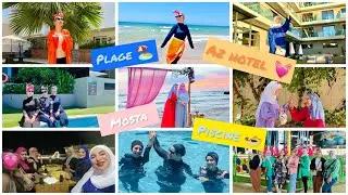 Vlog mostaganem ❤️ vacances entre copine et maman💗