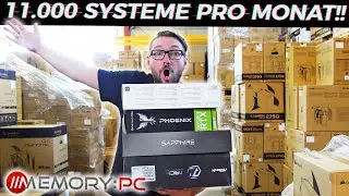 Up to 11,000 systems are built here per month - Visit MEMORYPC + COMPETITION