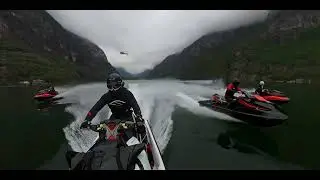 One-handed Riders III 🚁/ JSCS crew / Insta360 ONE X2