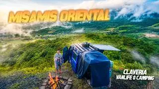 BREATHTAKING CLAVERIA MOUNTAIN CAMPING | Misamis Oriental VanLife