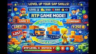 SAP RTP Explained Like a Game 🎮 | Returnable Packaging Made Easy 📦