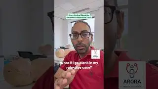 🤯 What if I go blank in my exam role-play?! #plab2 #cpsa #mrcgp
