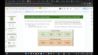 Performance Testing-LoadRunner+DynatraceAPM,day4-Jun6-Testing Life cycle,Functional Vs NonFunctional