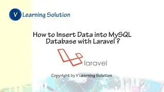 How to Insert Data into MySQL with Laravel ?