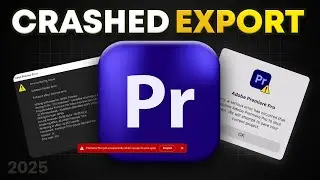Why Adobe Premiere Pro Keeps Crashing (How to Fix It) 2025