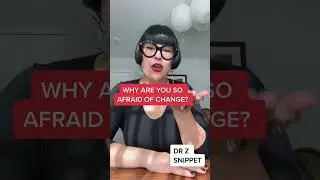 Why you are so afraid of change as a trans person?