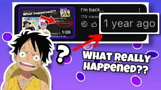 I’m Back… For Real This Time.