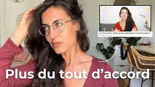 La loi de l'attraction et ses dérives ⎪pourquoi je ne suis plus du tout d'accord avec ma vidéo