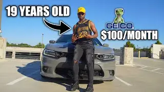 HOW MUCH I PAY FOR INSURANCE ON MY CHARGER SCATPACK 392 AT 19!? How To Get CHEAP INSURANCE AT 19!