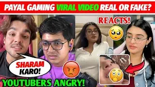 Payal gaming viral MMS viral video real or fake || 