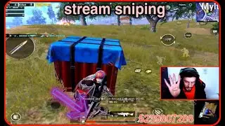3 teams stream sniping me in classic mode can I survive!?