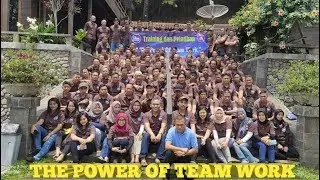 TRAINING DAN PELATIHAN THE POWER OF TEAM WORK PT. IBSW-IBST 19-20 OKTOBER 2019