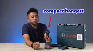 Premium drills are now more affordable! - unboxing the BOSCH GSR 185-Li cordless drill bundle pac...