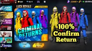 Criminal bundle 😱 return soon in india server 🇮🇳 ??