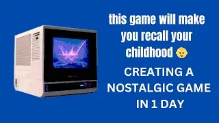 Creating a NOSTALGIC GAMEE | nostalgia-a-bit Devlog #devmode #gamedevelopment #gamedev #nostalgia