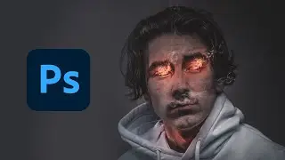 Fire Portrait  |  Photoshop Tutorial