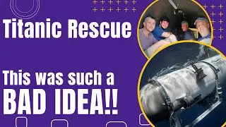Do Y’all Think They’ll Find That Titanic Submarine?? | #TitanicRescue