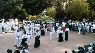 Concert sacré coeur - FAKI Démonstration des Pieds Gauches