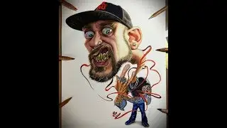 Caricature Ryan Smith
