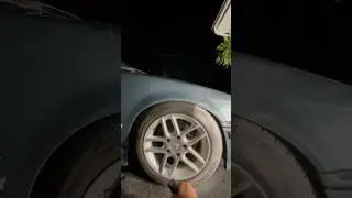 An easy way to apply tire shine. #bmw #e36 #diy #m3 #shine