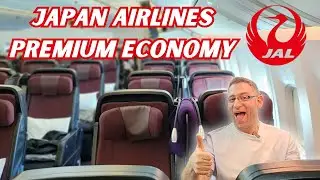 JAL Premium Economy Review | USA to Tokyo Flight Experience