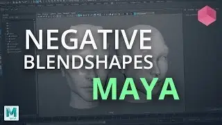 Negative Blendshapes in Maya - Top Production Tip