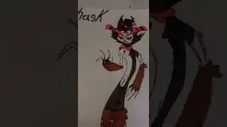 Хаск #2024 #art #рекомендации #helluvaboss #alastor #hazbinhotel #Хаск