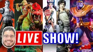 Tweeterhead, Kami-Arts, Prime1, PCS & More  | Friday Night Live Show!